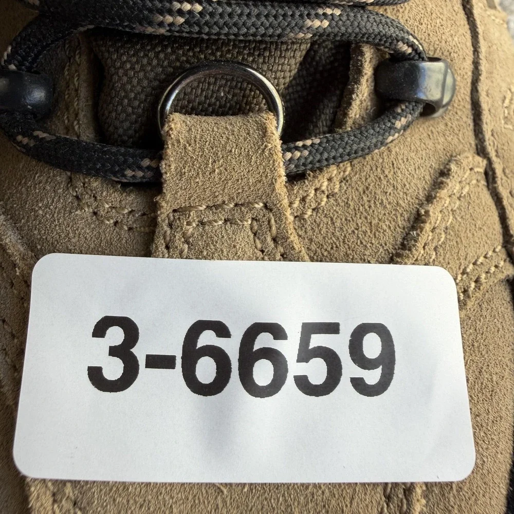 Cabela's Boots Mens Size 11.5 Brown Suede Insulated Snow Hiking Ankle 83-0535
